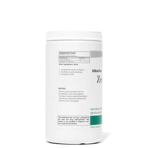Organic Excellence Zeolite Clinoptilolite Powder – Pure Micronized Mineral Su…