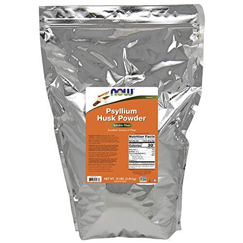NOW FOODS Psyllium Husk Powder – 12 lbs.
