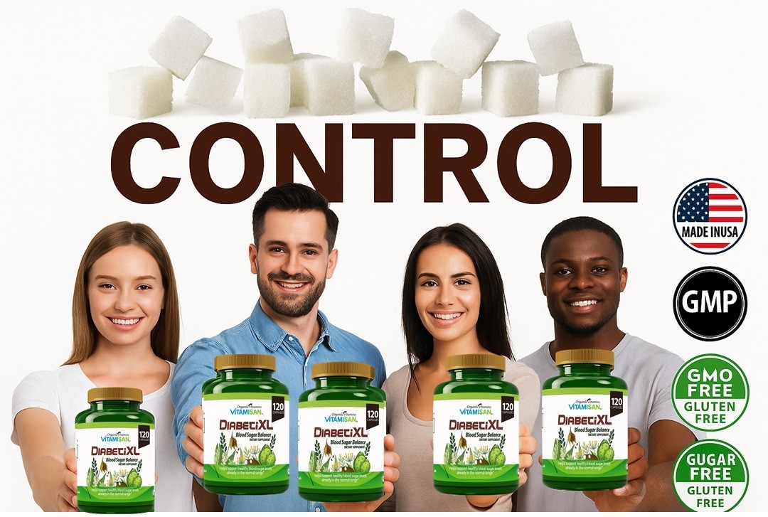 Blood Sugar Support Metabolism 120 Capsules Natural Control & Blood Regulator
