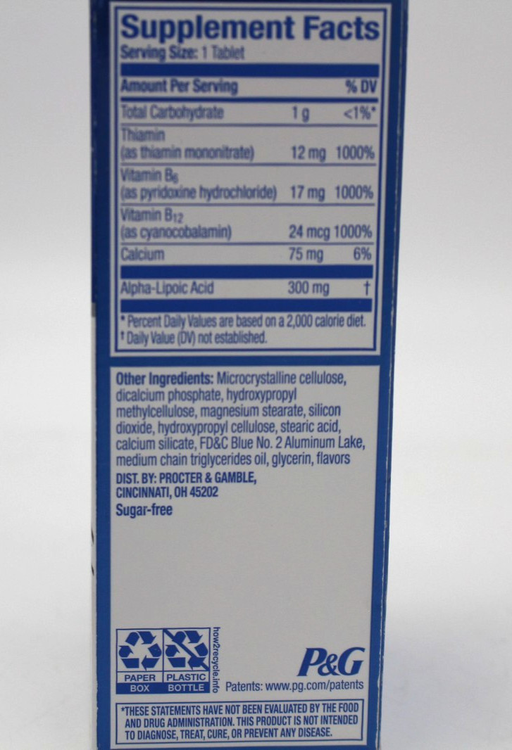 Nervive Nerve Health Blood Circulation Health 30 Tablets – EXP 11/2026