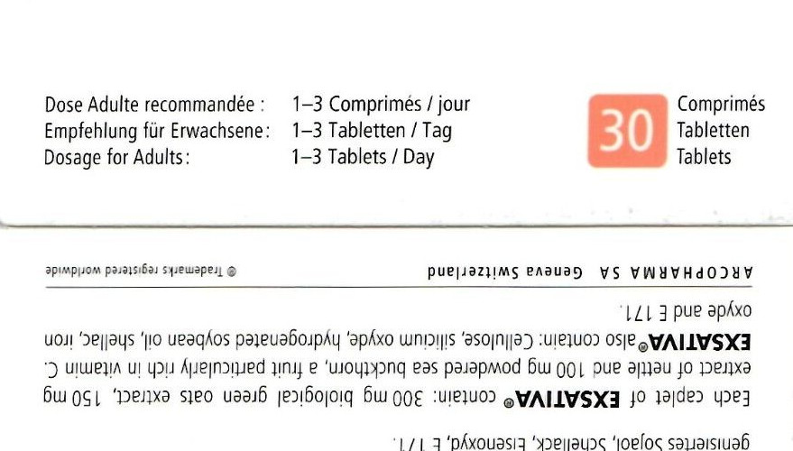PLAYBOY FORUM EXSATIVA SWISSOATS A-111 IASHS studied Male Factor