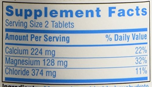 Marble Medical Mag 64 Dietary Supplement Tablets, 60 Count (Pack of 3)
