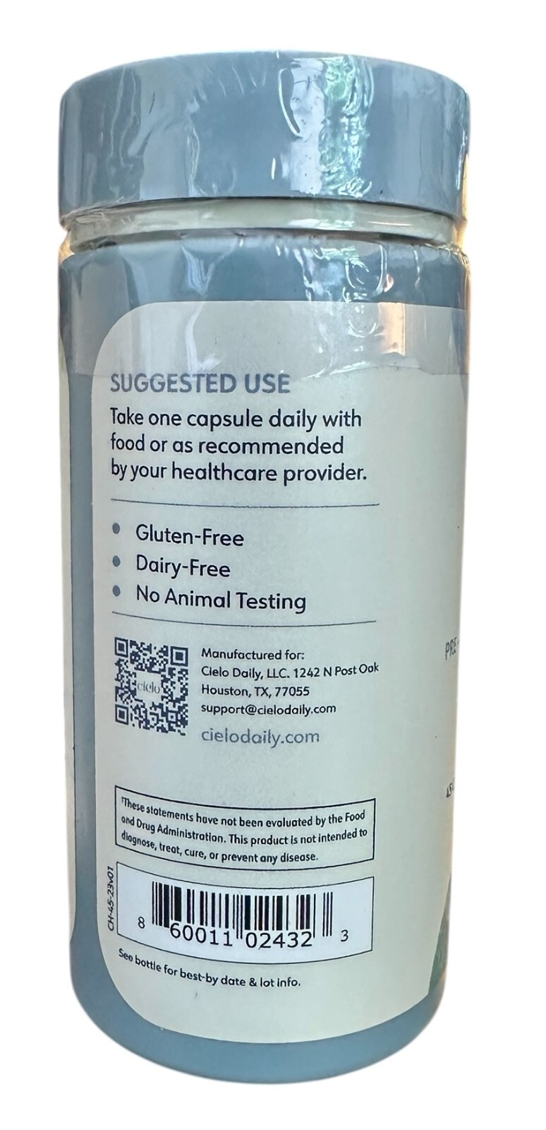 Daily Probiotics 20 Billion CFU for Adults Gut Health w/ Digestive Enzyme Blend