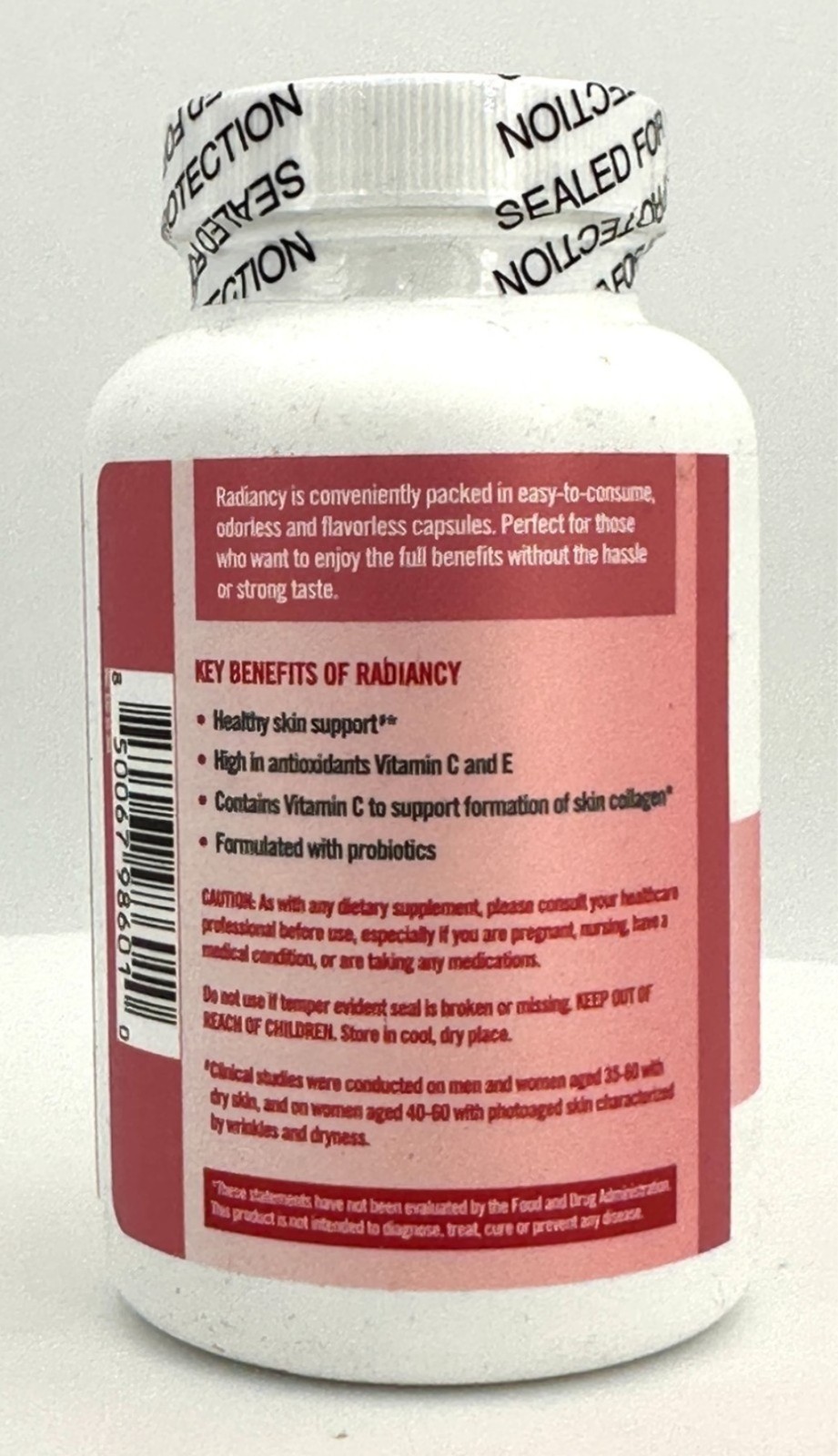 Radiancy Dietary New Supplement Women’s Health 120 ct sealed