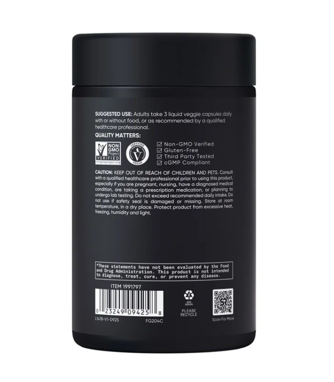Sports Research Vitamin C Liposomal, 1000 mg, 180 Veggie Capsules.