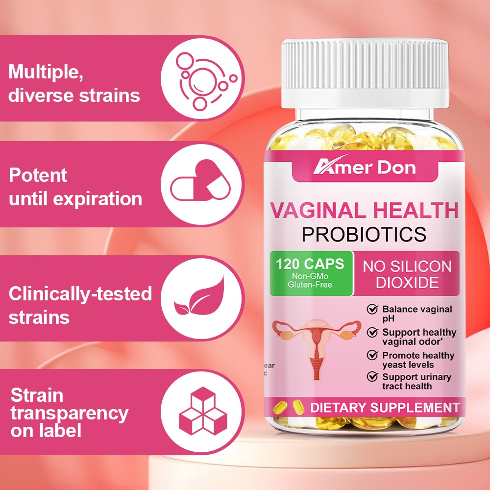 Vaginal Probiotics for Women Support For PH Balance & UTI Health, No Odor