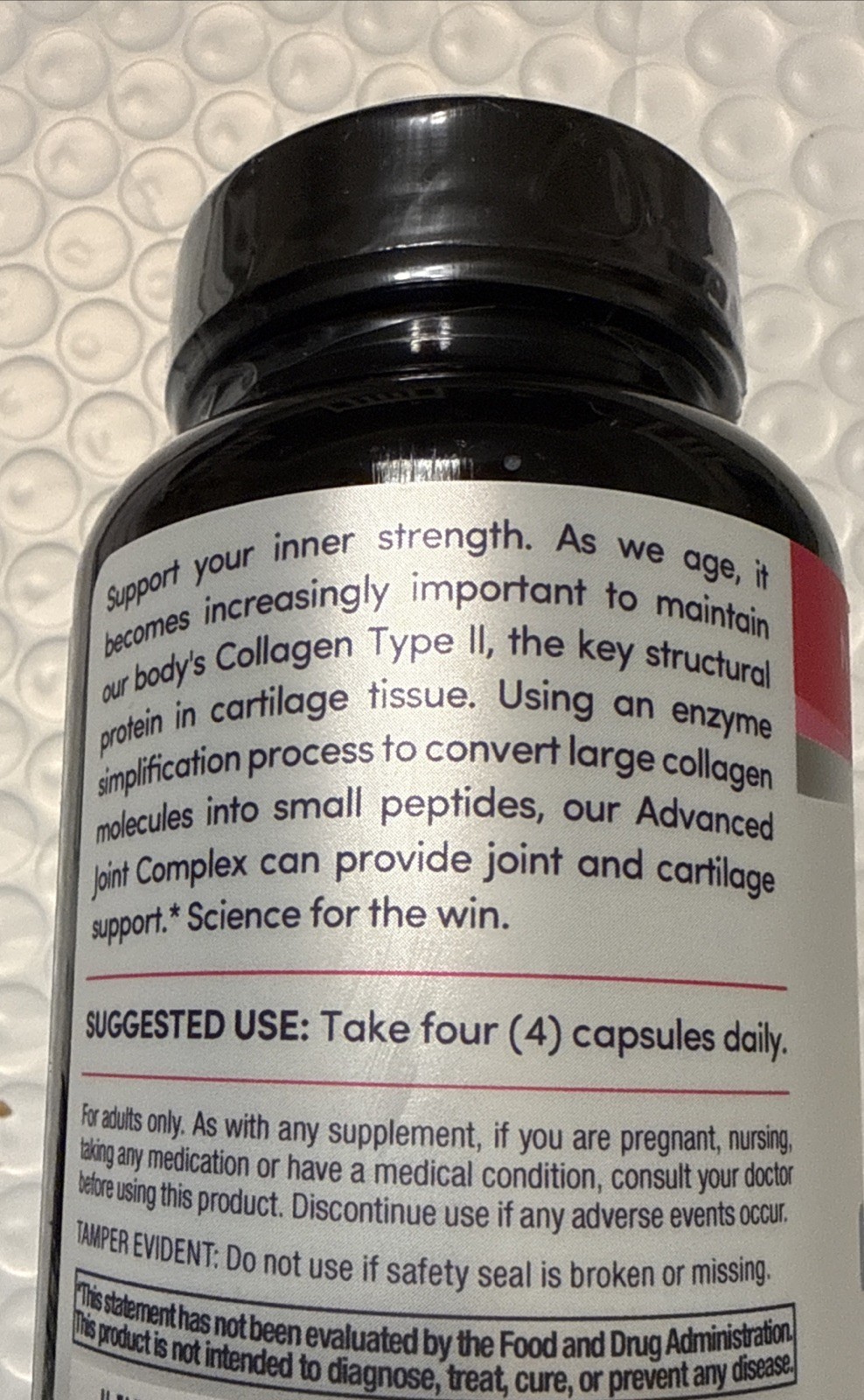 NEOCELL. ADVANCED JOINT COMPLEX. COLLAGEN 2 – EXP 08/26 New 120 Count