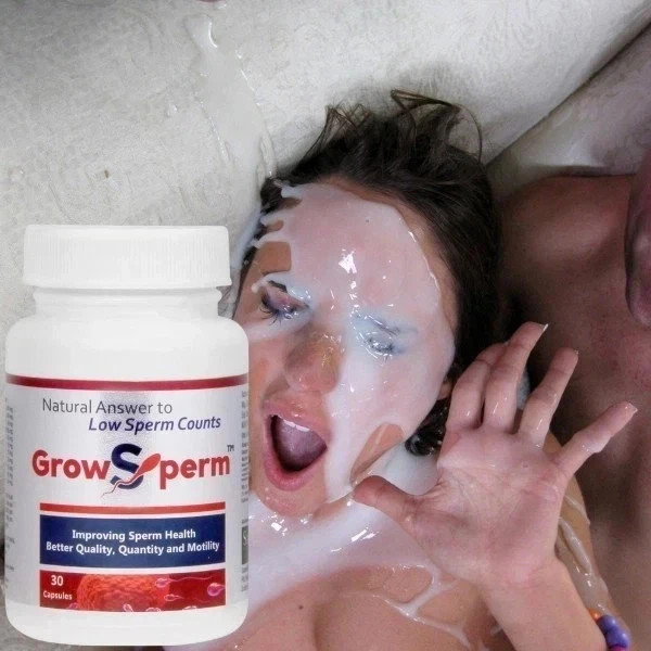Grow Sperm Men Herbal Wellness Capsules Natural Vitality Support 30 Veg Capsules