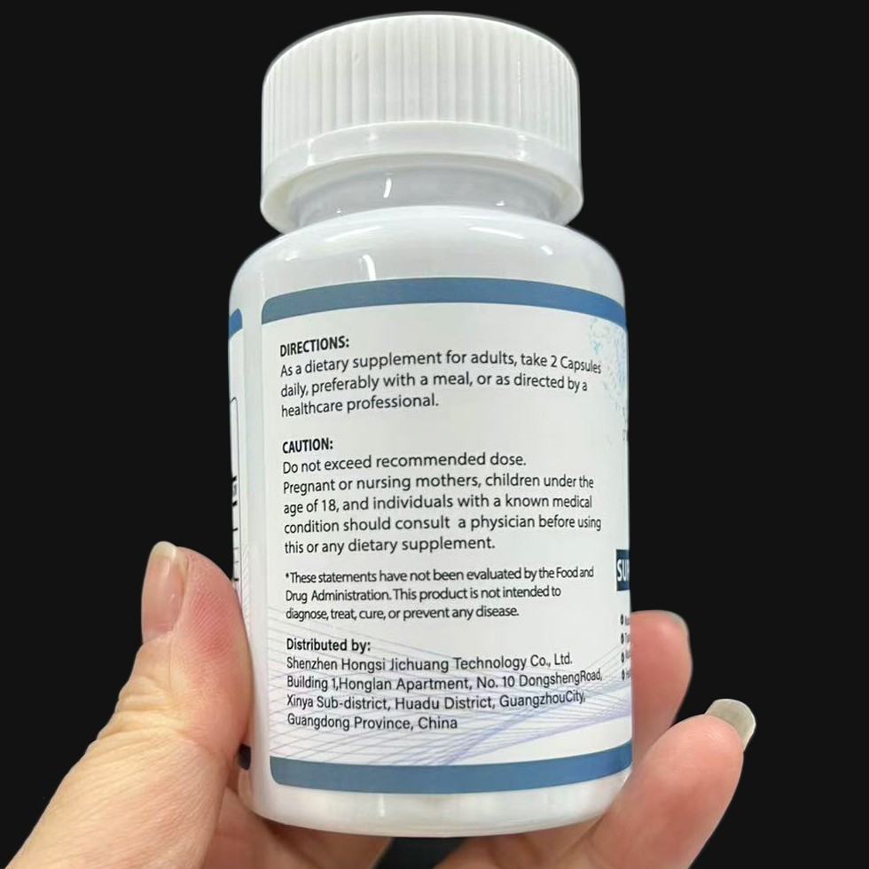 1-5 Pack Peptide Capsules – Dietary Supplement for Daily Nutritional Support 500