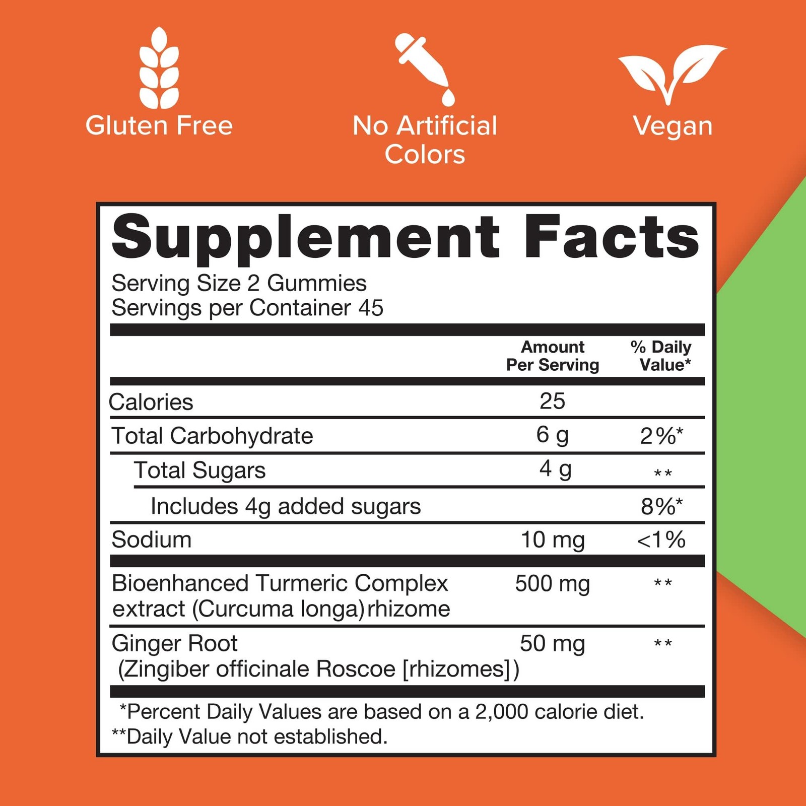 Qunol Turmeric and Ginger Gummies Joint Support Supplement with Ultra High A…