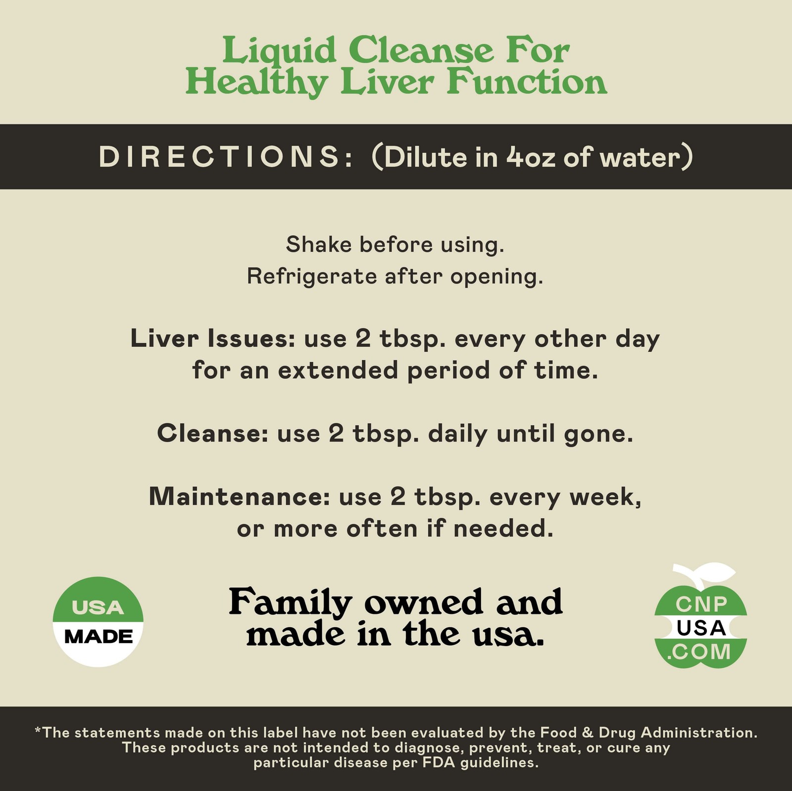 Liver Complete 8oz Organic Liquid 8 Fl Oz (Pack of 1), Amber Bottle