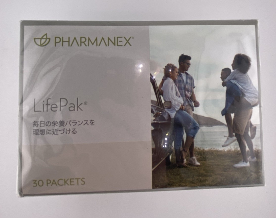Nu Skin Pharmanex Lifepak , 30 Packets EXP – 10/2025 (Japanese Labeled Product)