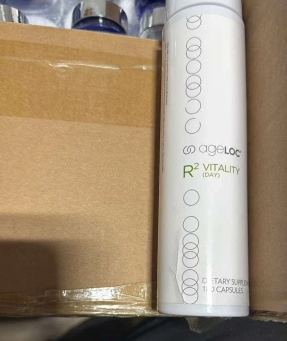 2 PACK Nu Skin ageLoc VITALITY replaced by ageLOC R2 Day 180 Caps 12/2028