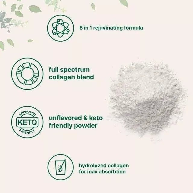 (Pack Of 3) Multi Collagen Peptides Powder 2 lb *** Free Shipping***