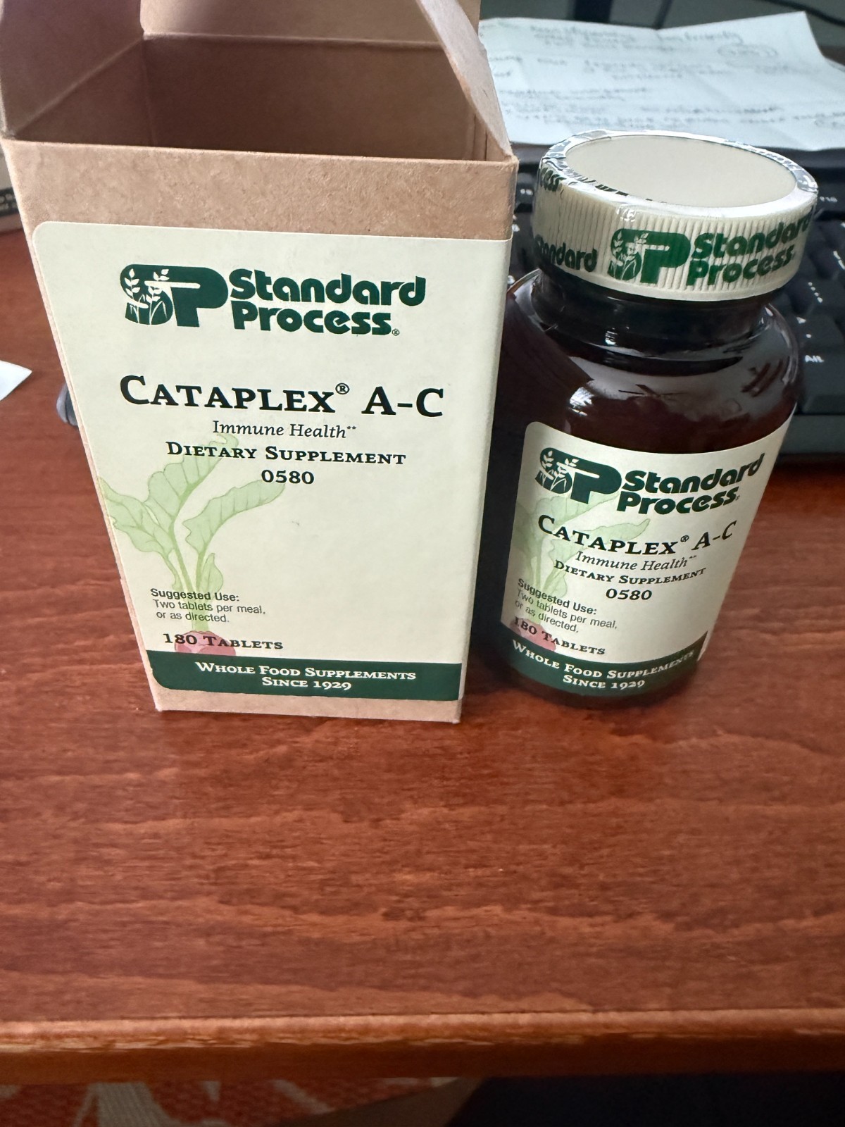 Standard Process – Cataplex A-C – 180 Tablets brand new