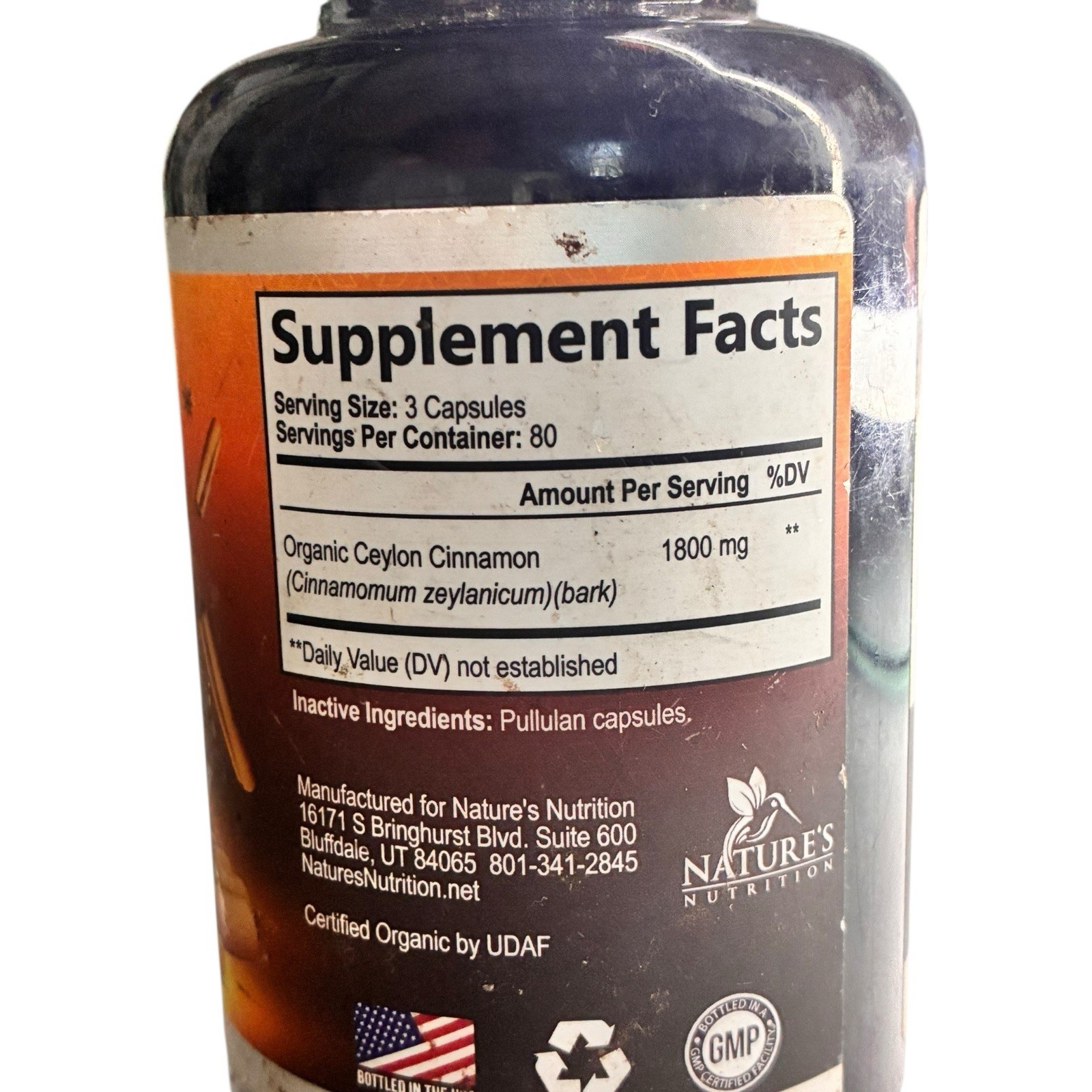 Nature’s Nutrition Turmeric Curcumin BioPerine 1950mg 240 Count Exp 01/2025
