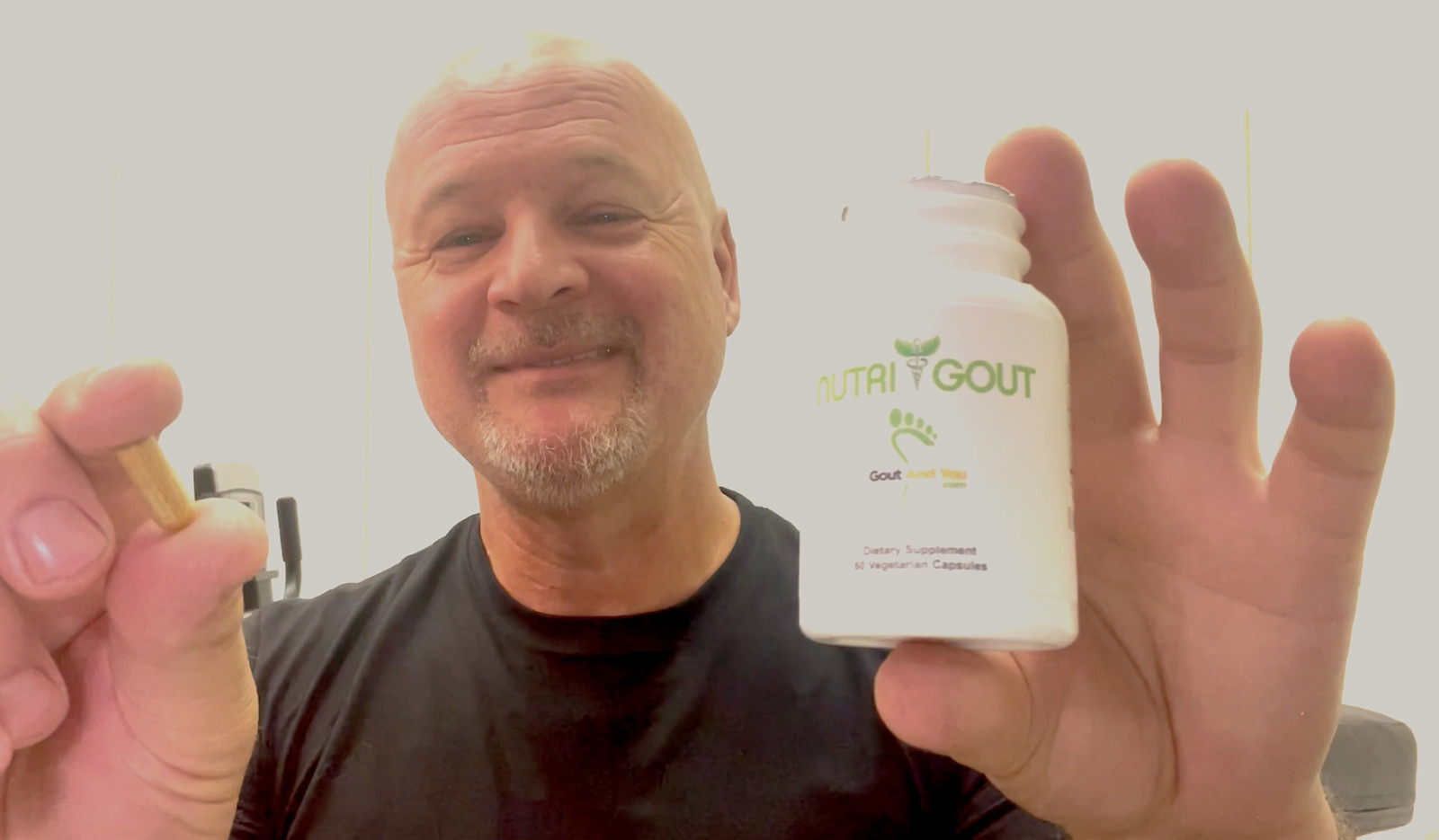 NutriGout Uric Acid Lowering and Gout Supplement from GoutandYou.com