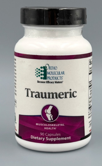 Ortho Molecular Traumeric 90 Capsules NEW