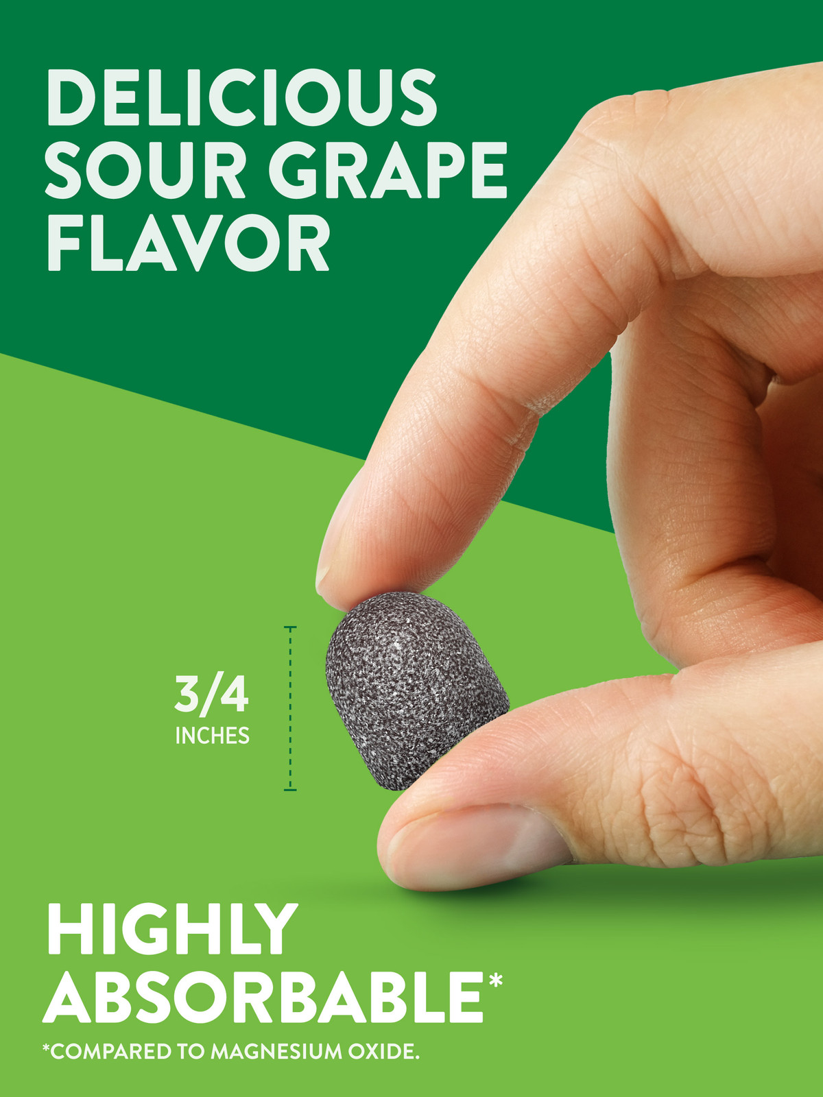 Magnesium Glycinate 200 mg | 60 Gummies | Vegan, Non-GMO | by Nature’s Truth