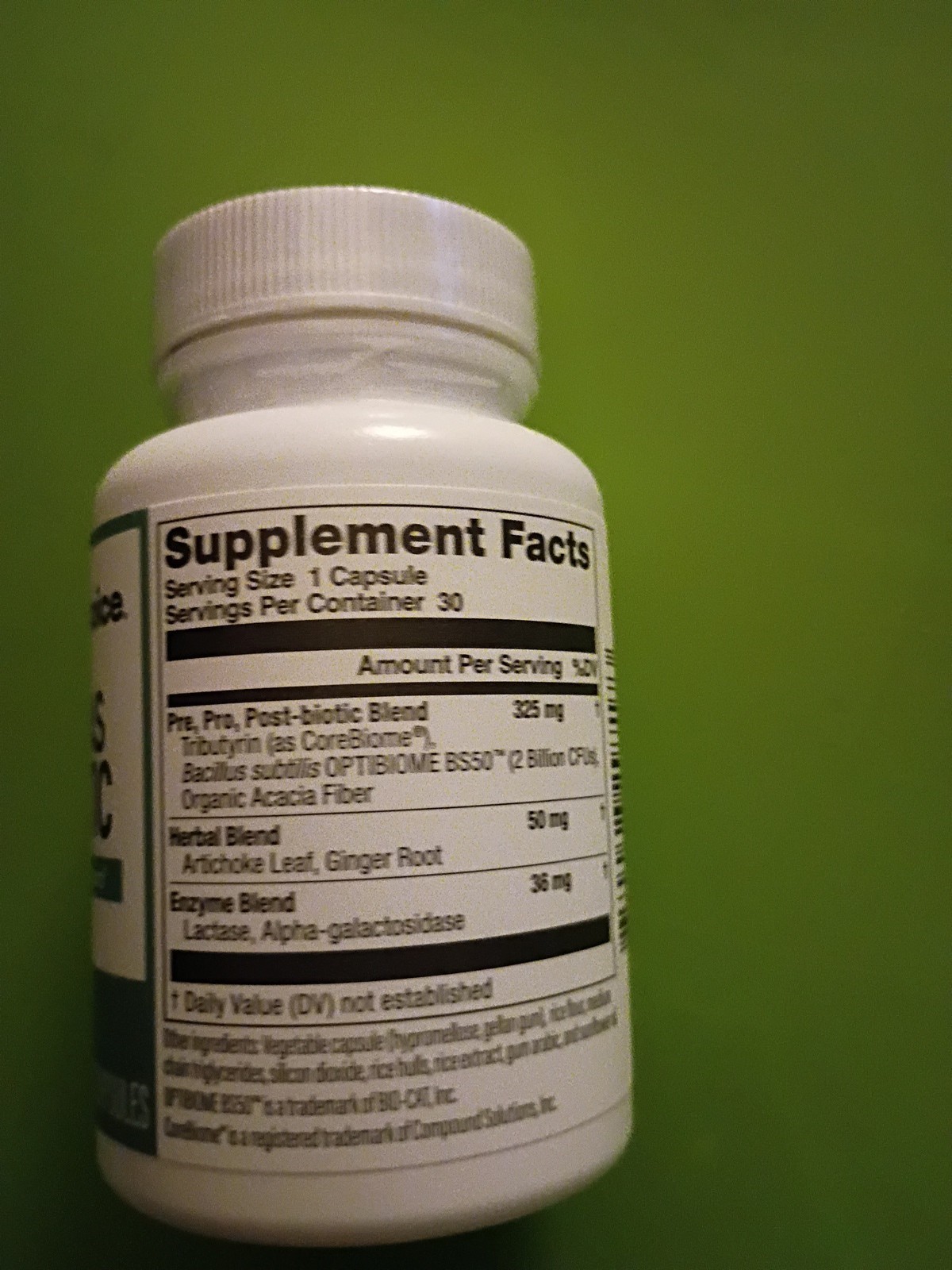 Physician’s CHOICE Bloat & Gas Probiotic Exp 11/01/2027