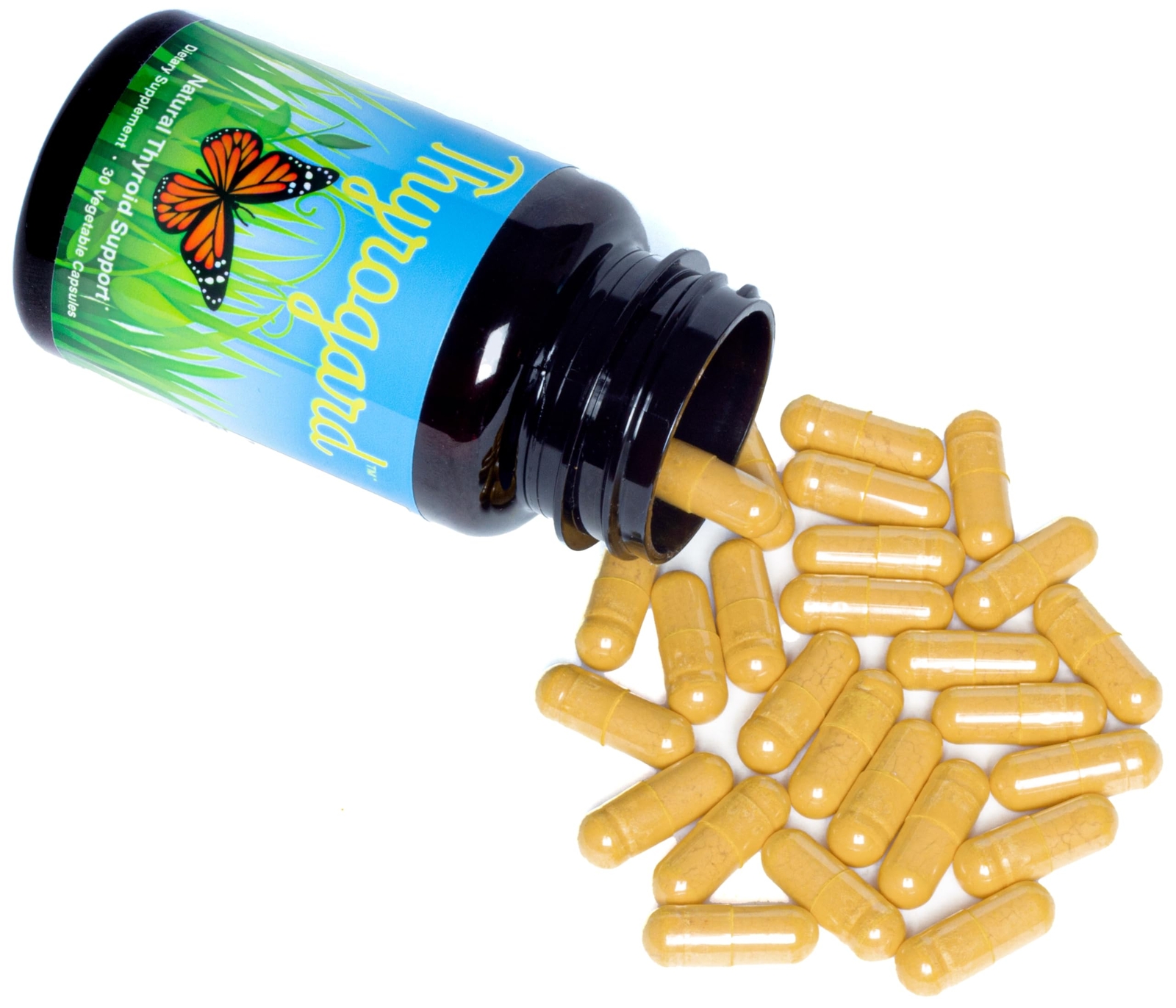 Thyrogard – Natural Thyroid Support Supplement – Non-GMO, Vegan, Gluten-Free