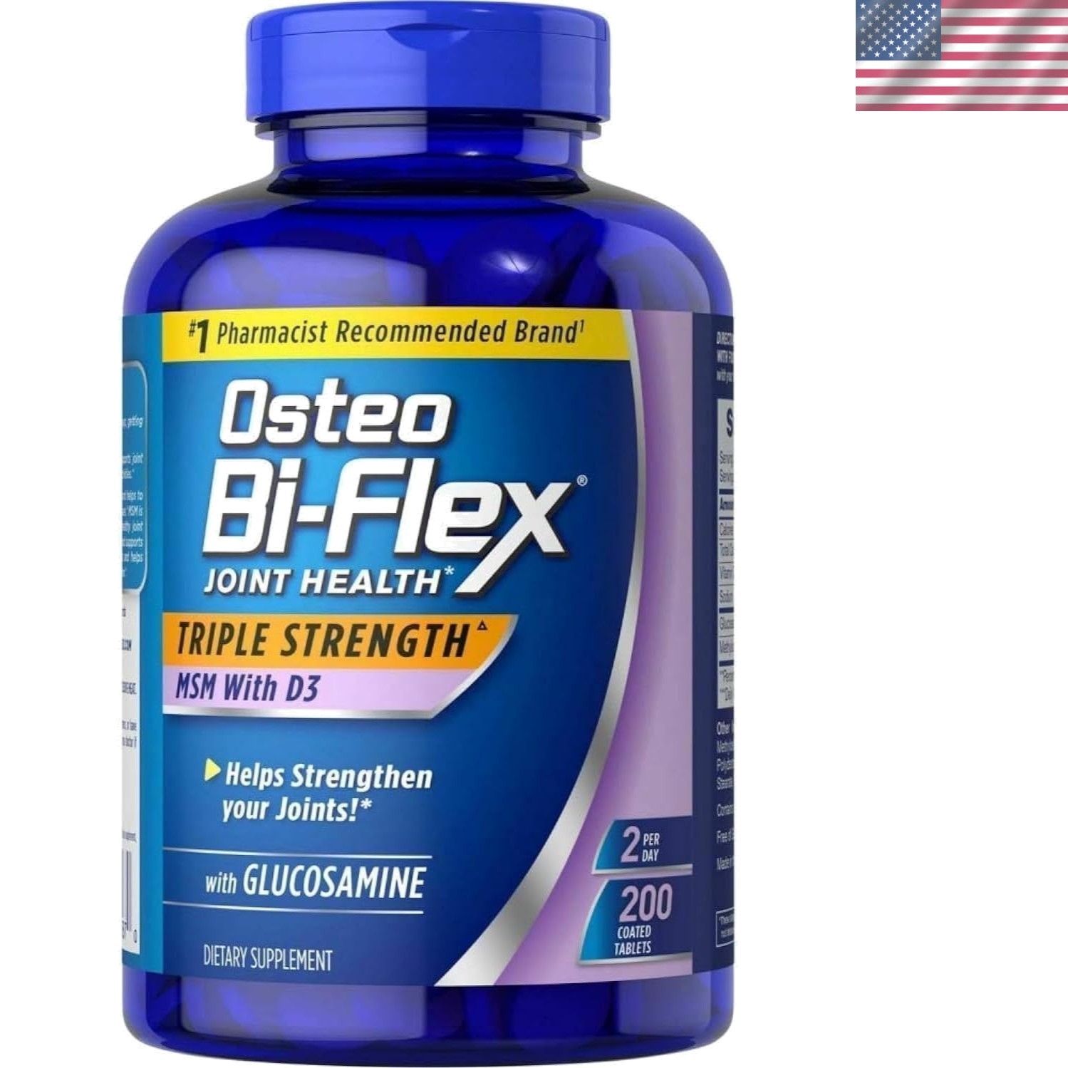 New Brand Vitamin Supplement 7.1cm 0.4kg Unflavored
