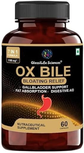 Ox Bile 1100mg Digestive Support