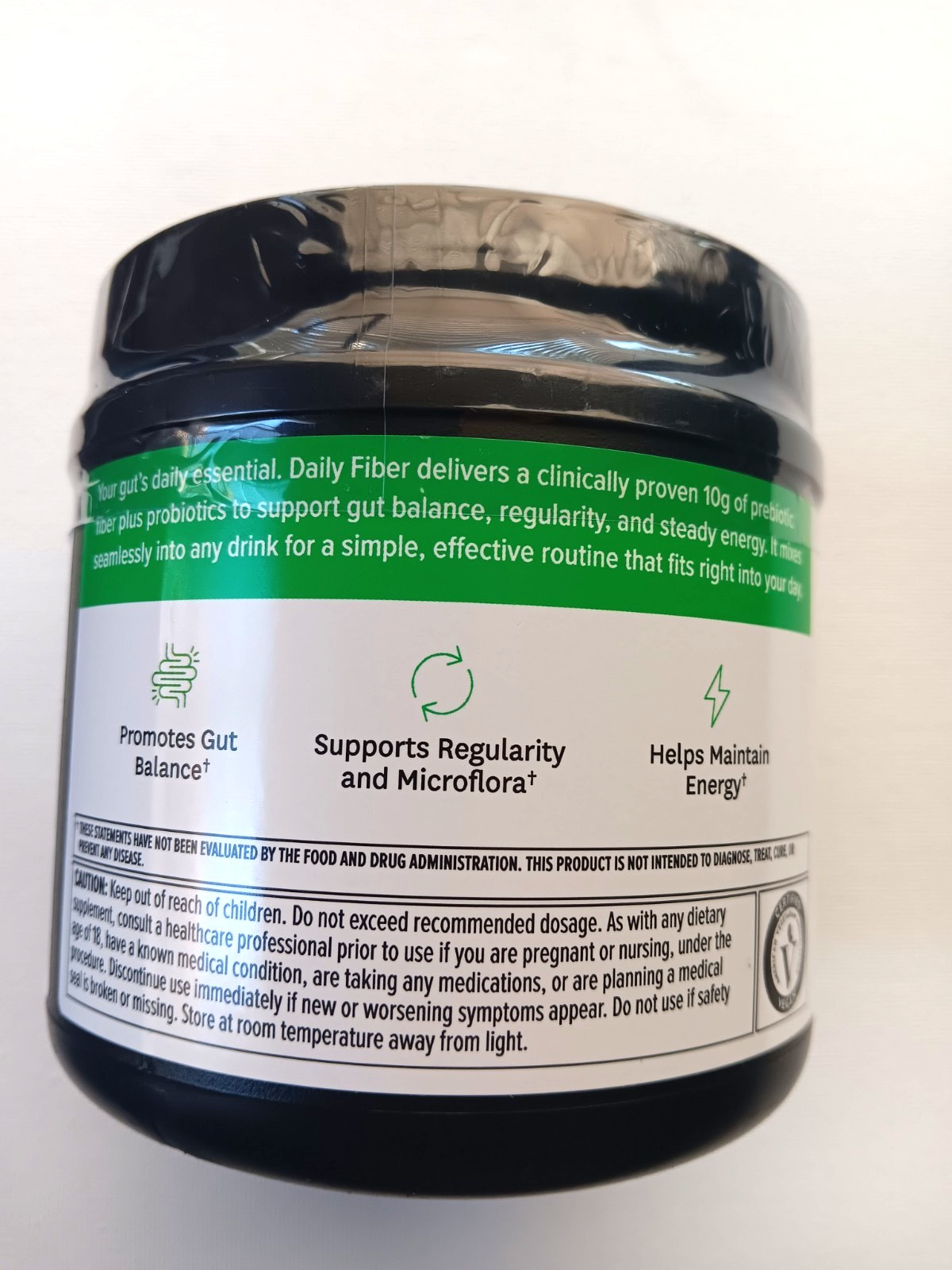 Zenwise Daily Prebiotic Fiber Probiotics Gut Support 5.29oz New Factory Sealed