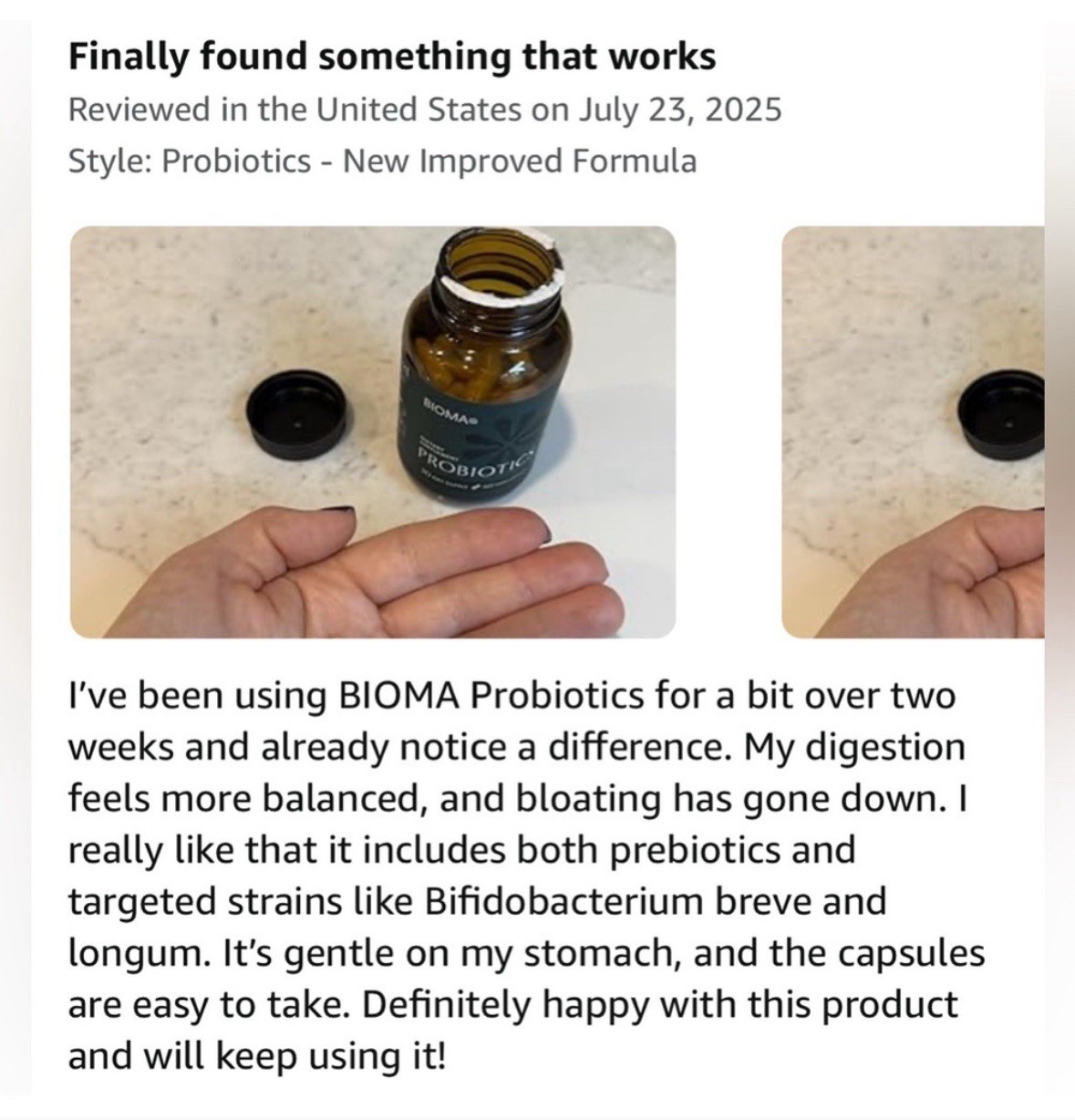 THE BEST PROBIOTIC AVAILABLE by BIOMA 30 Day Supply, Probiotic Supplement