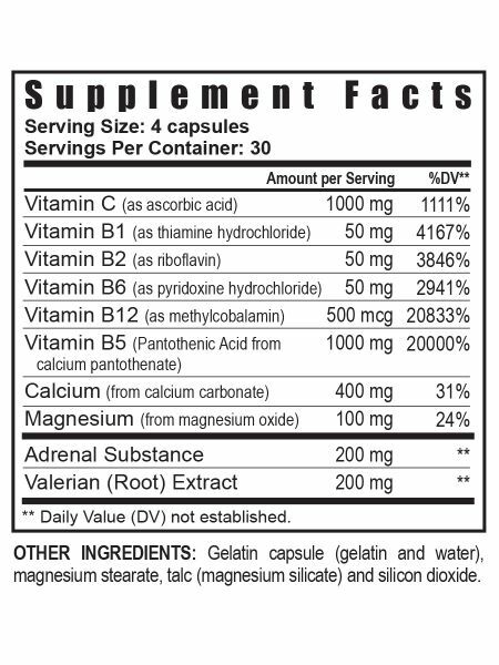 Youngevity Ultimate D-Stress 120 Capsules