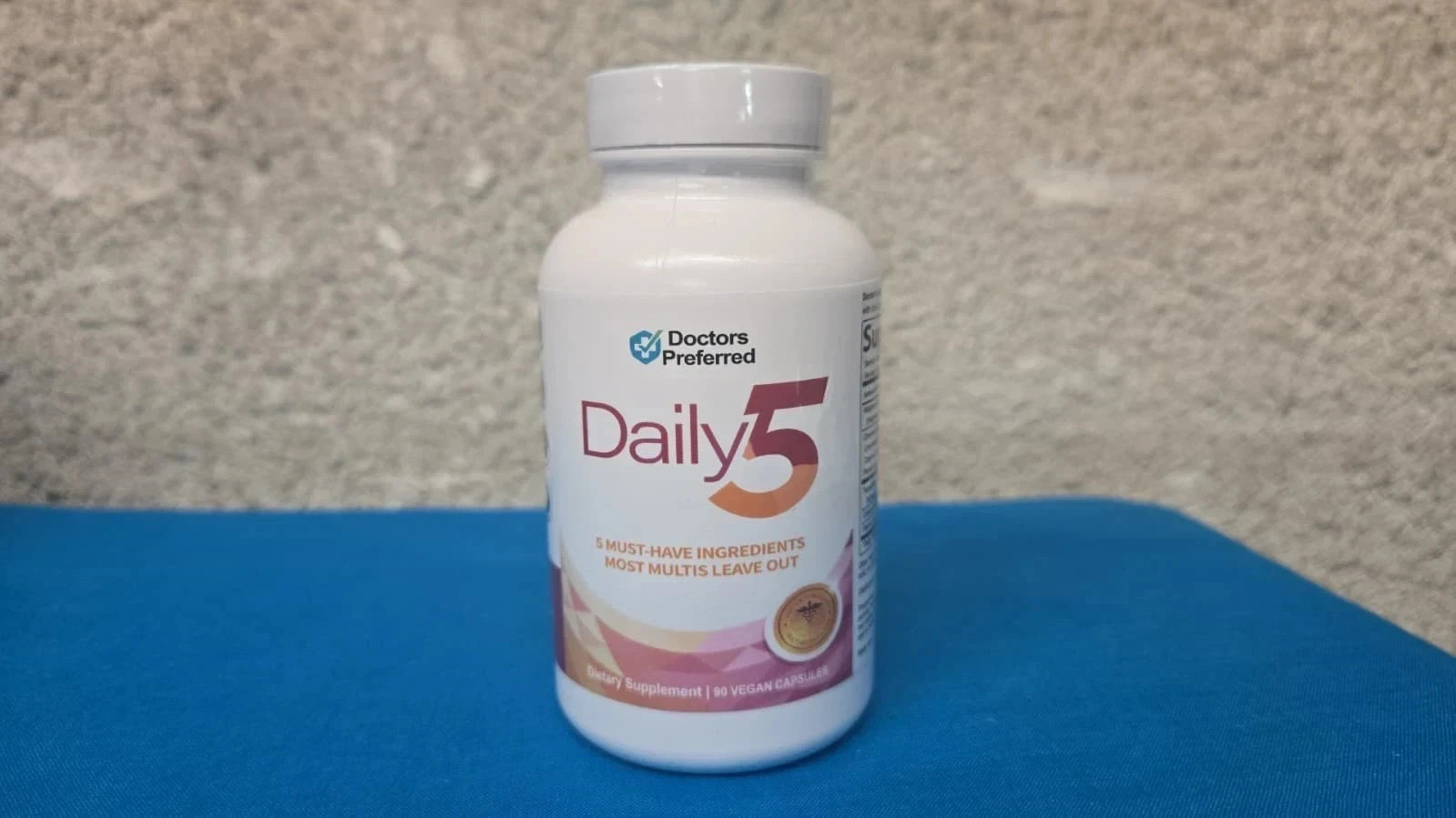 Doctors’ Preferred Daily 5 Daily5 90 Capsules – latest / Sealed! Exp 4/2027
