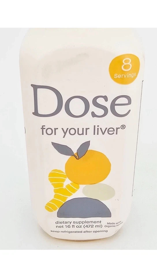 Dose For Your Liver 16 oz Dietary Supplement
