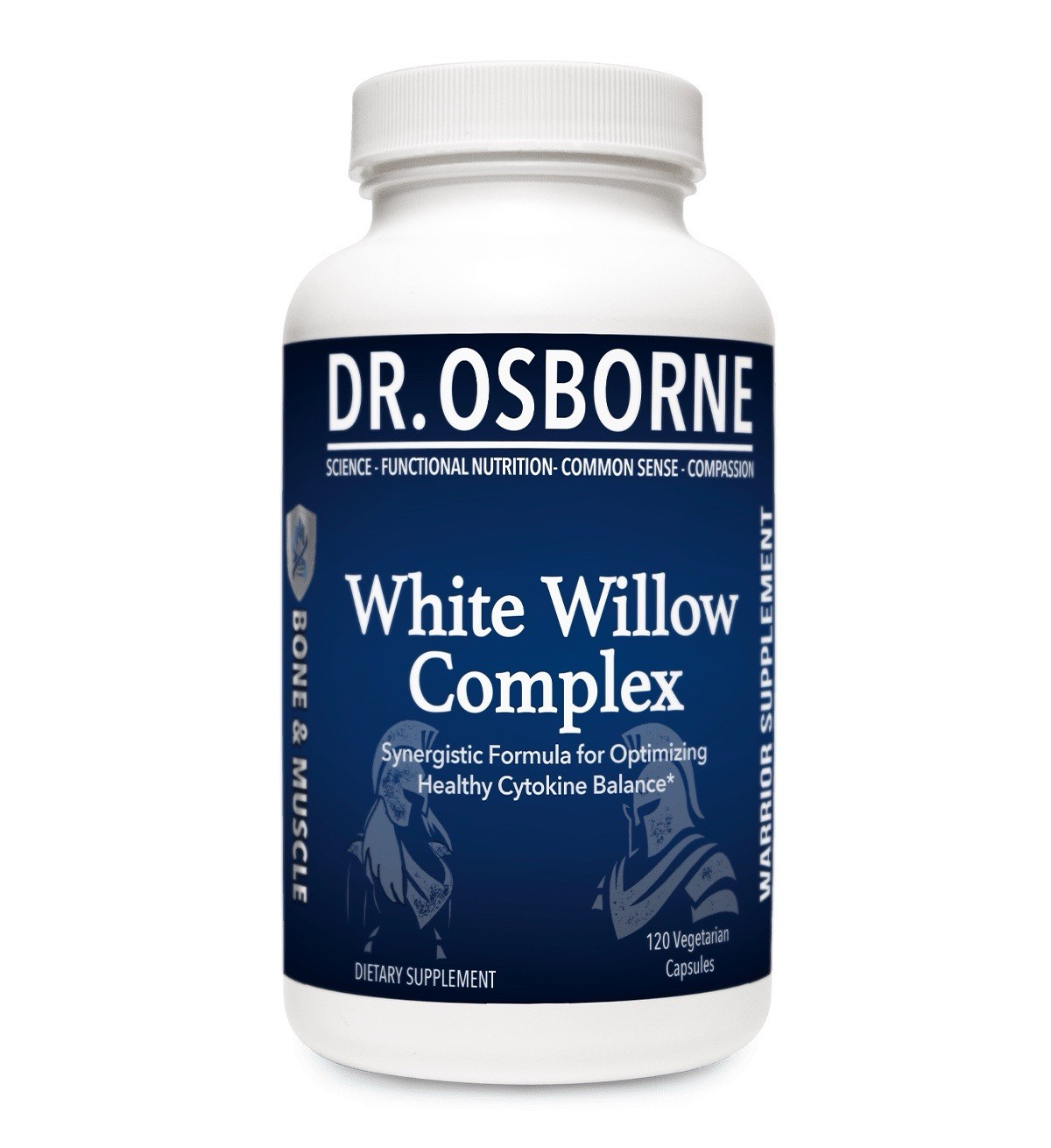Dr. Osborne White Willow Complex- 120 Capsules EXP. 01/2026