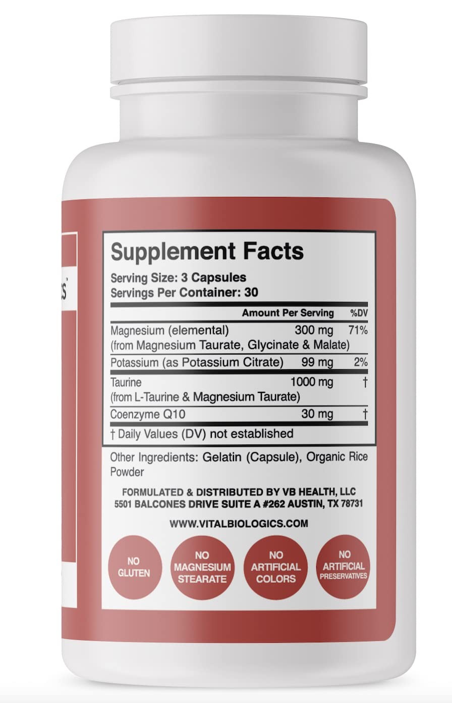 Heart Calm- Helps Support and Maintain a Healthy 30 Count (Pack of 1)