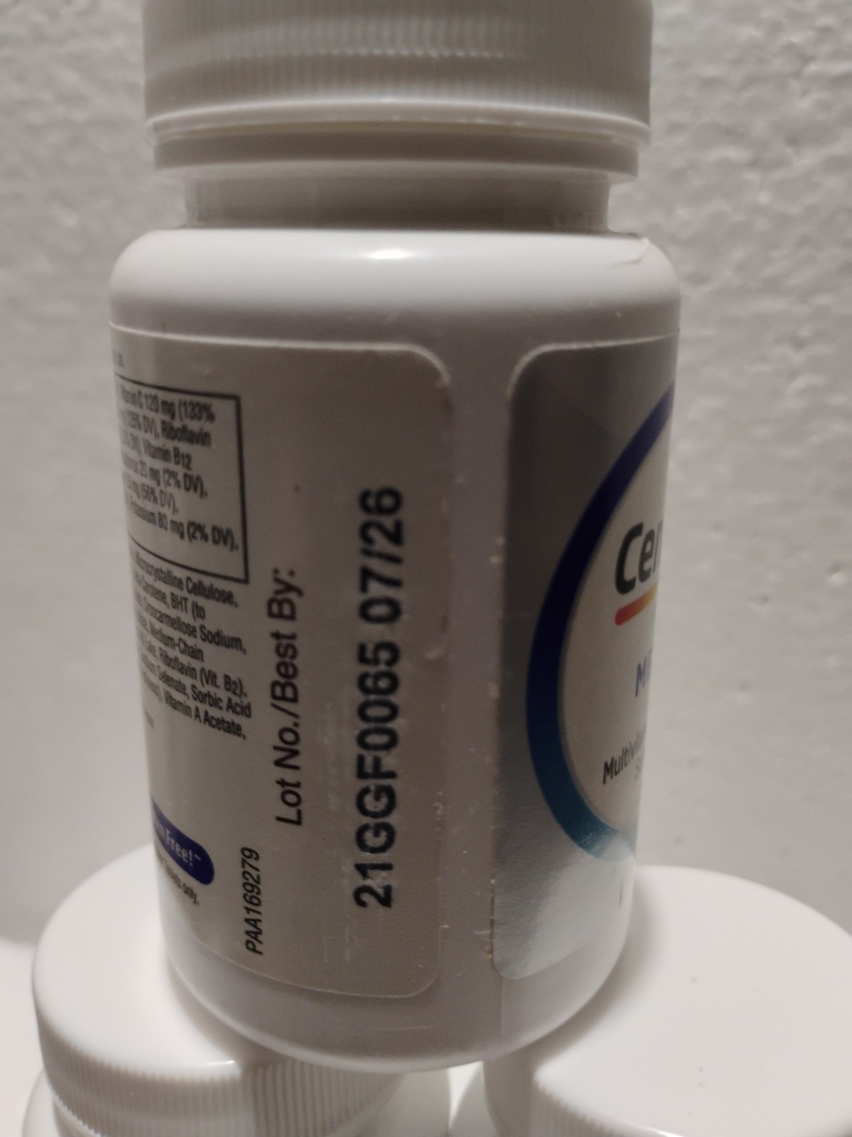 3 PACK Centrum Silver Men 50+ Tablets 40 Count Exp 07/2026