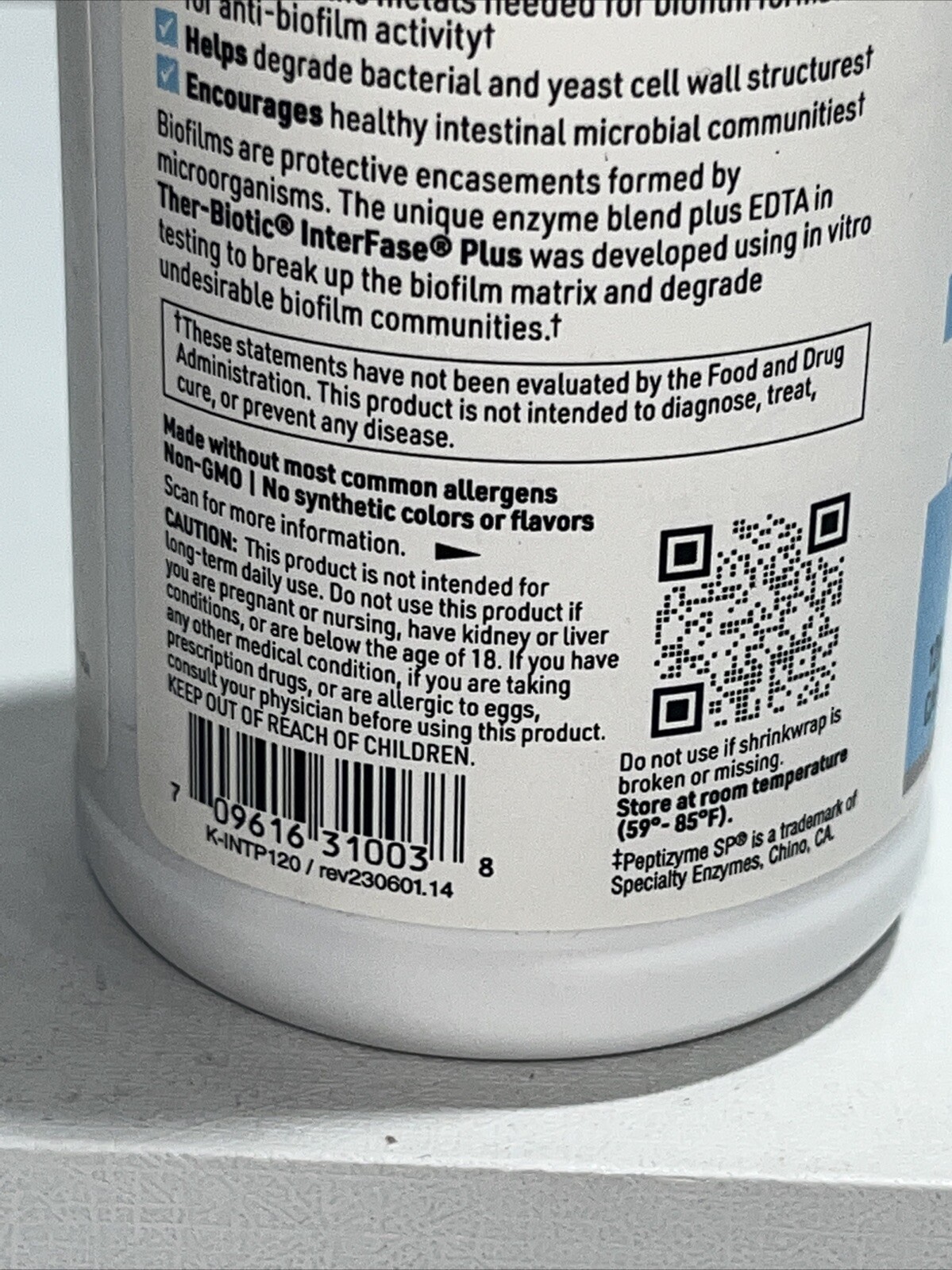 Comeplete Digestive Enzyme Micro biome Health, 120 Caps, Sealed