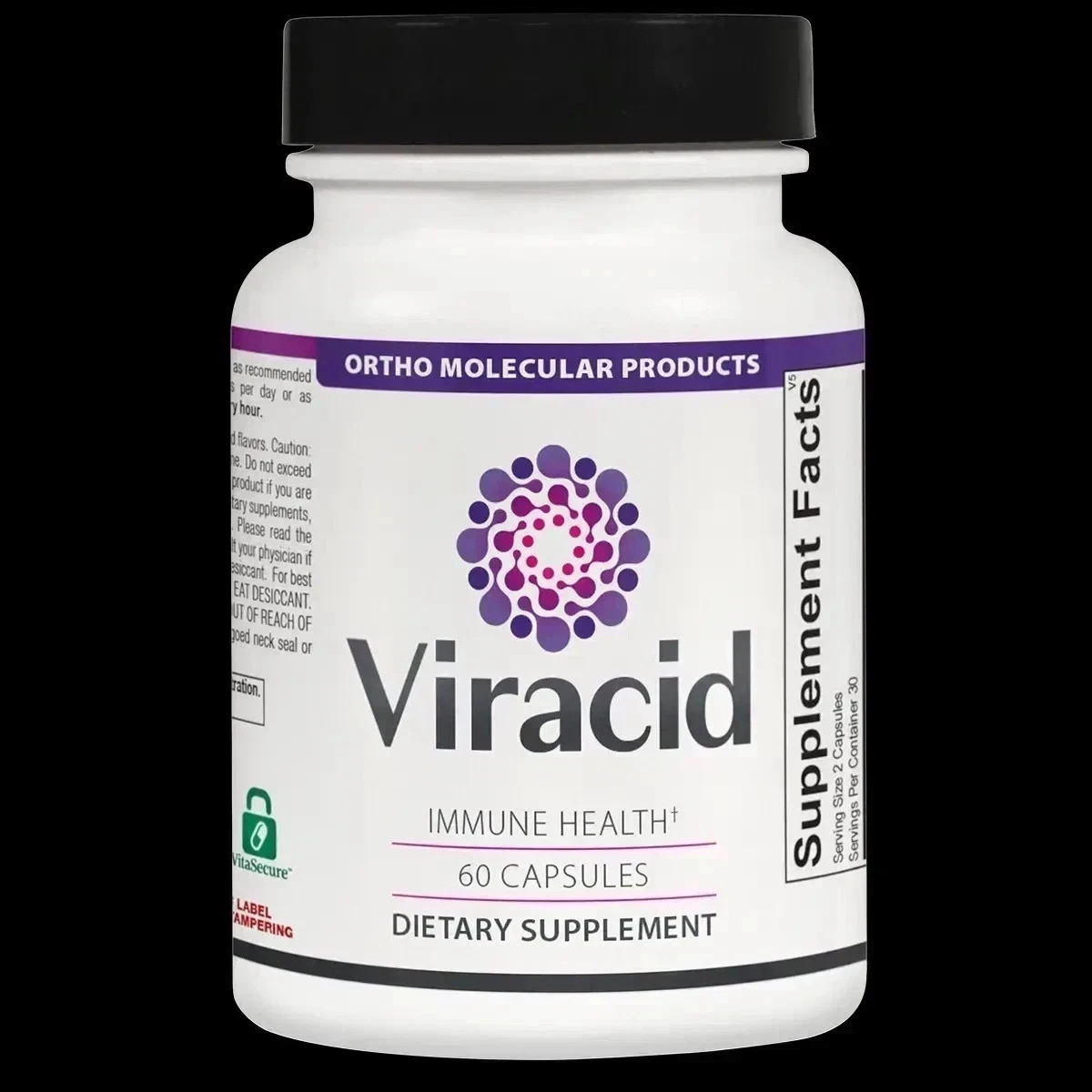 Viracid Immune Support Supplement – 60 Capsules | Boost Immunity