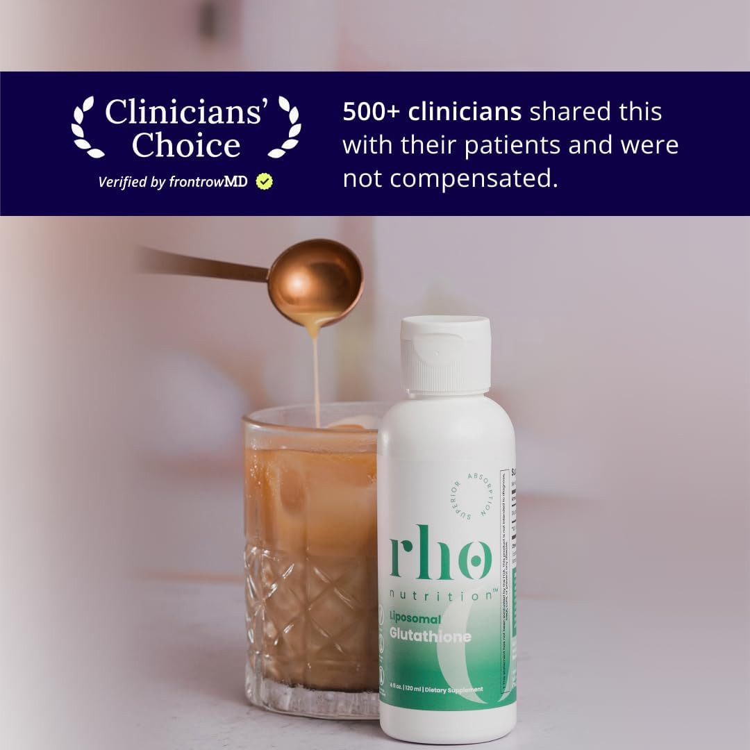 R ho Nutrition Liposomal Glutathione 4 fl oz 120 ml