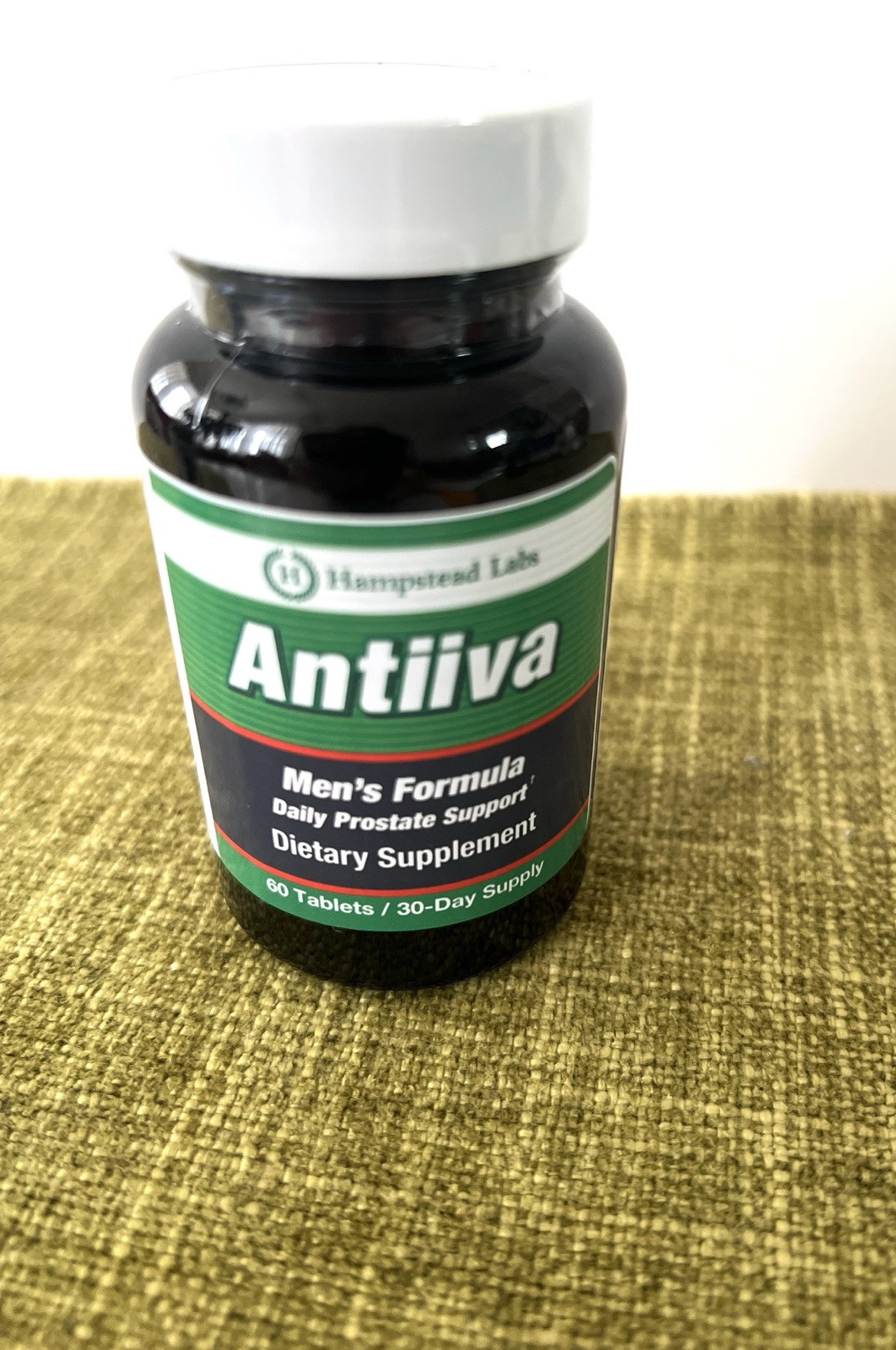 ANTIIVA Mens Prostrate Support Softgels Exp 07/2025 MSR $40