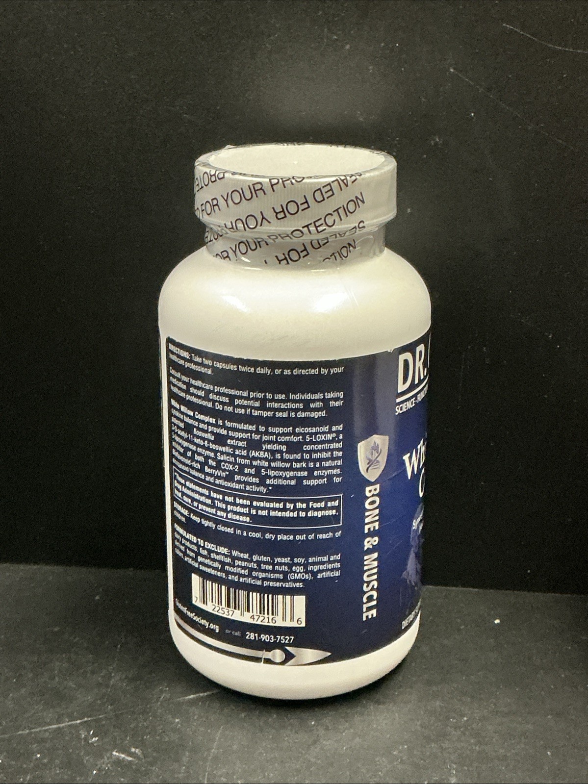 Dr. Osborne White Willow Complex- 120 Capsules EXP. 01/2026