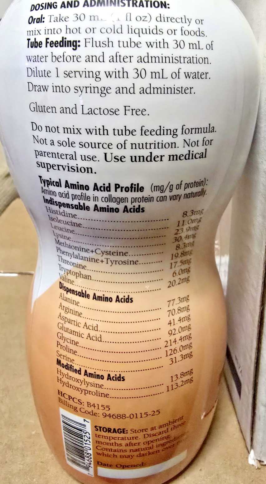 ProSource NoCarb Oral Supplement Neutral Flavor 30 oz Bottle 4 Ct