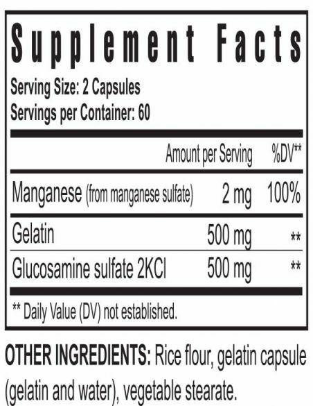 Youngevity Ultimate Gluco-Gel – Joint & Bone Support / 4 PACK – 120 Caps each
