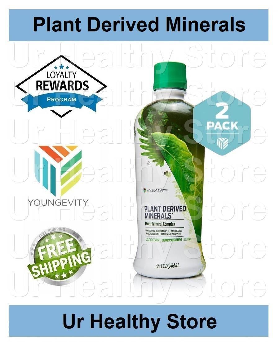 Plant Derived Minerals (2 PACK) Youngevity **LOYALTY REWARDS**