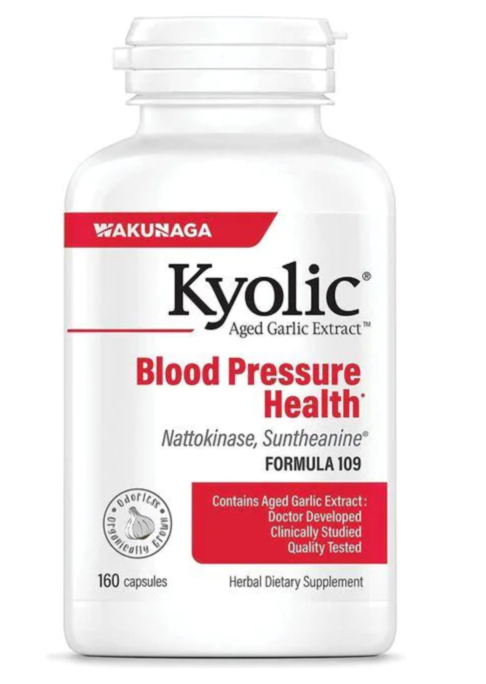 KYOLIC Blood Pressure Formula 109 – 160 Capsules