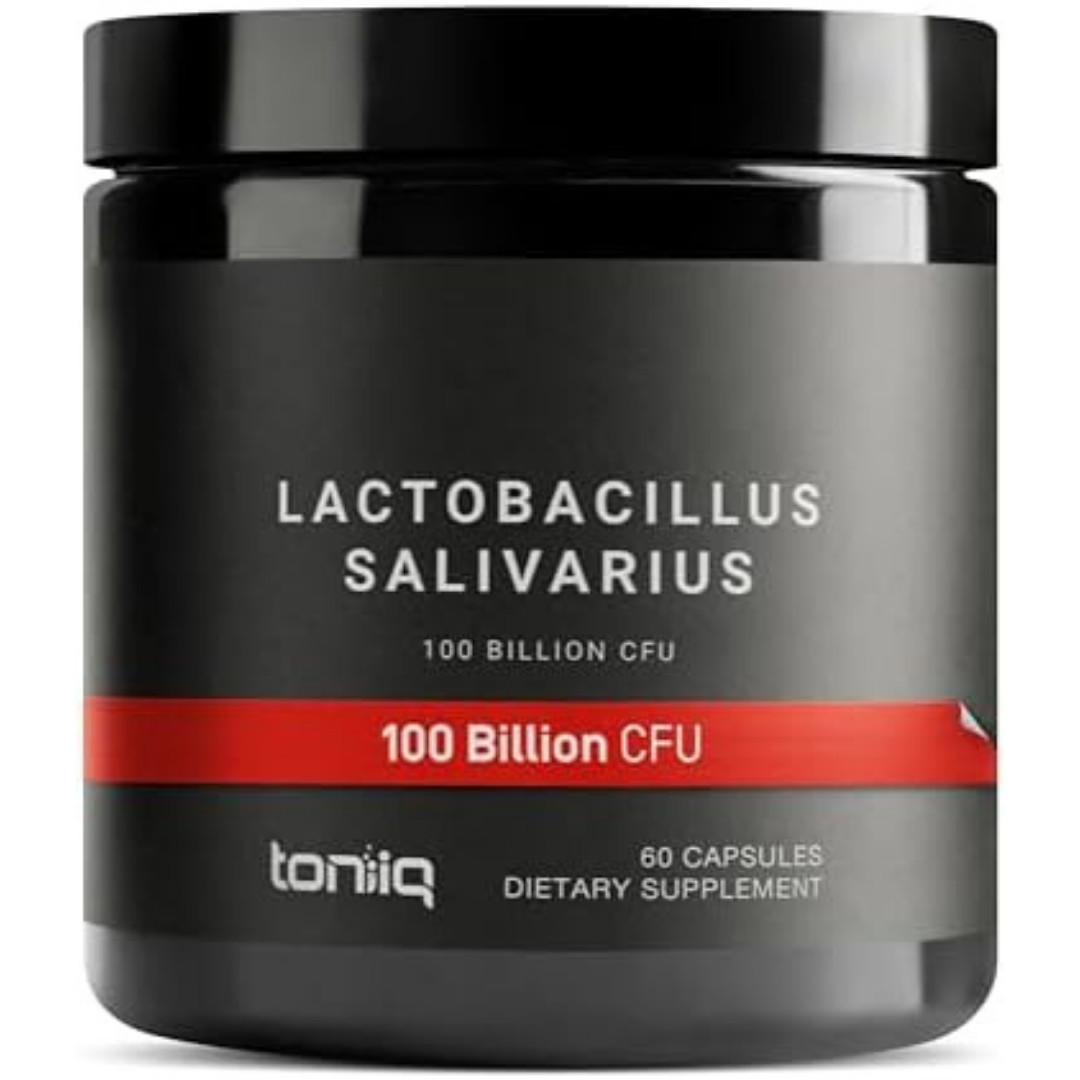 100 Billion CFU Lactobacillus Salivarius Probiotic – Highest Verified CFU Cou…