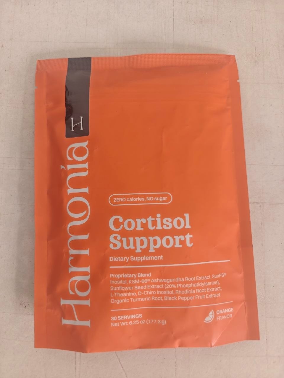 Harmonia Cortisol Cocktail | Cortisol Supplements – Ashwagandha Magnesium 30 Ser