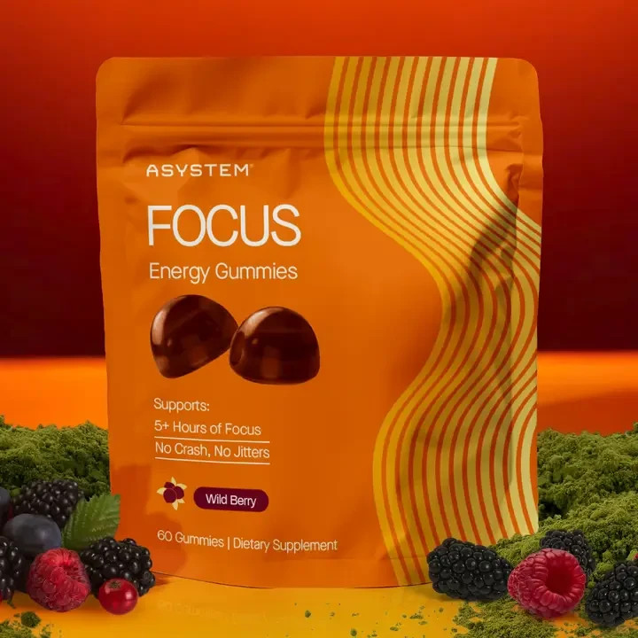ASYSTEM Focus Gummies | Clean Energy & Clarity