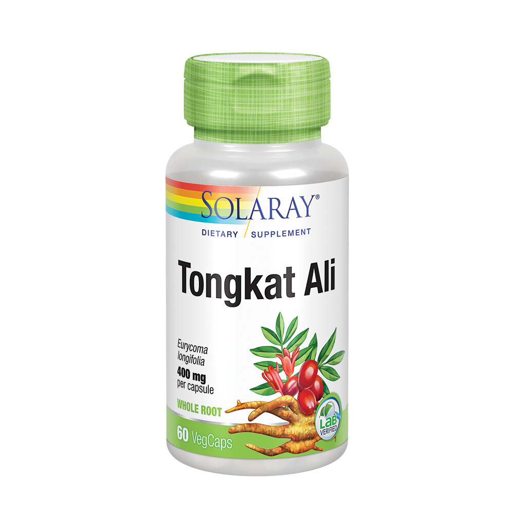 Solaray Tongkat Ali Root 400mg | Traditional Support | 60 VegCaps