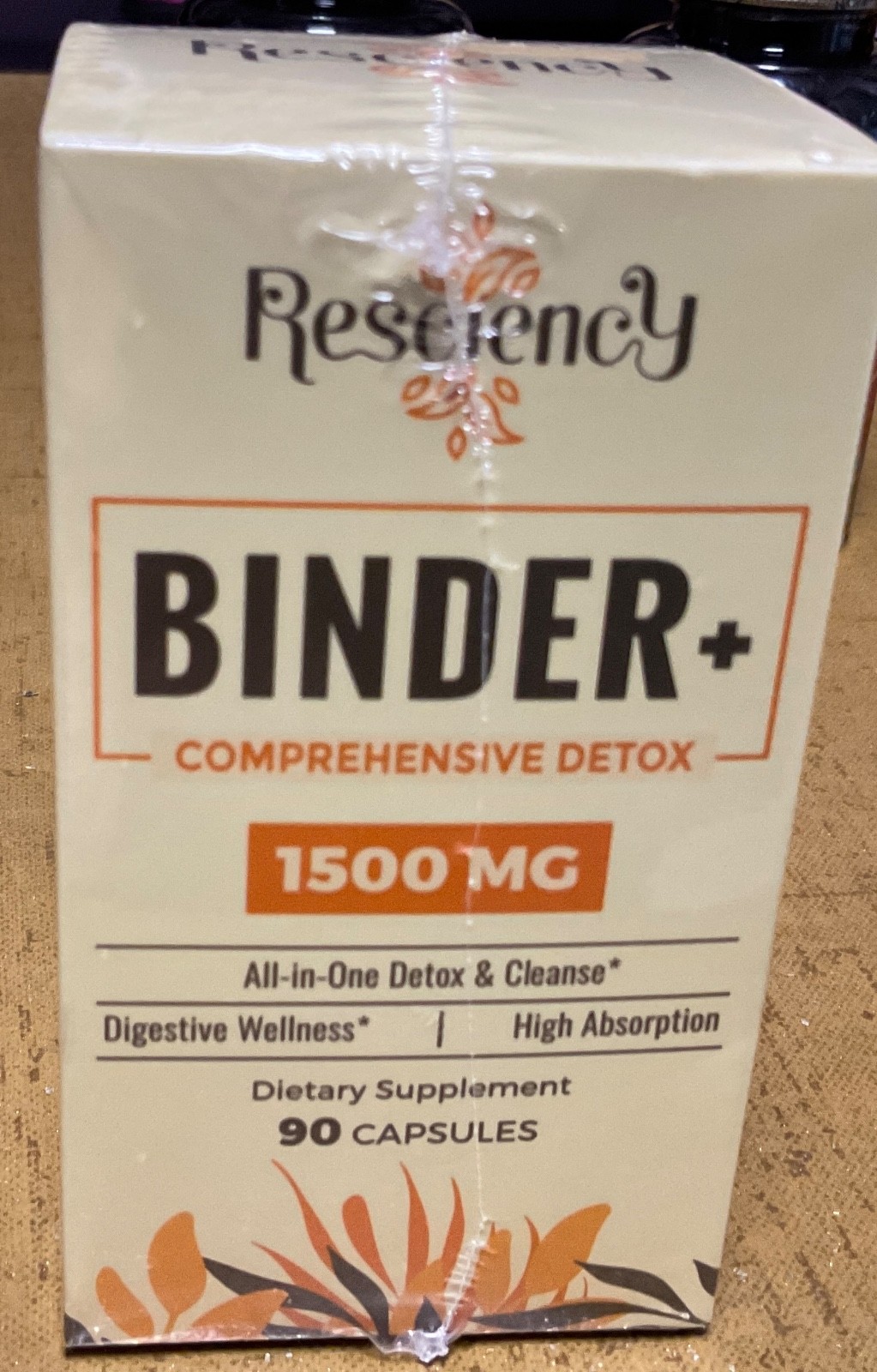 2 Bottles of Pro/Prebiotics & Enzymes…1 Detox Binder…1 Graviola..4 Bottles Total