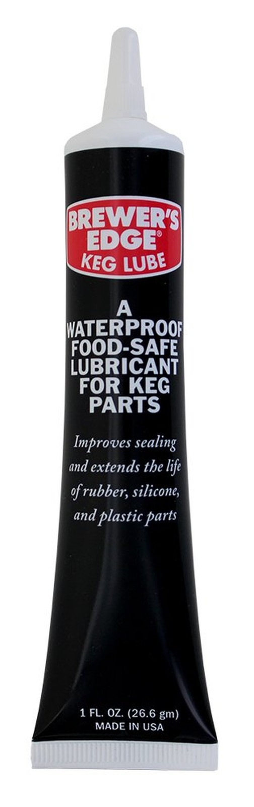 Brewer”s Edge UX-CAOO-IQIT Does Not Apply Keg Lube 1oz, Clear